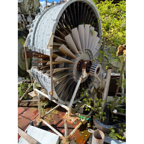 350 - MOD - Section of Rolls Royce Gas Turbine Change Unit Olympus TM3B 25,000 SHP for marine proposition ... 