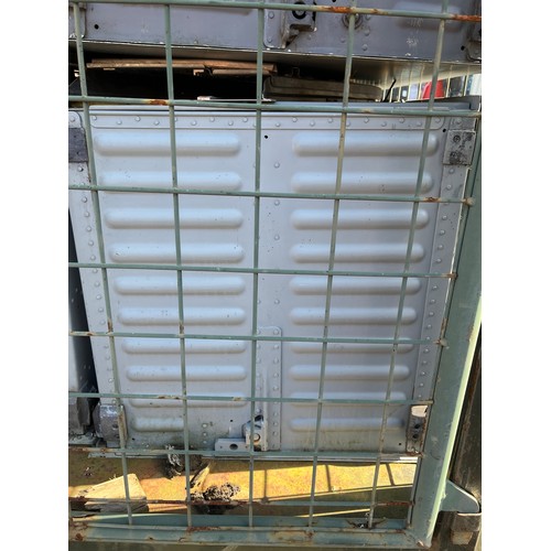 352 - MOD - Ammunition box for Tornado GR.4 fighter in serviceable condition Right gun