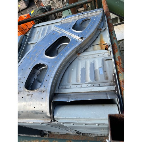 352 - MOD - Ammunition box for Tornado GR.4 fighter in serviceable condition Right gun