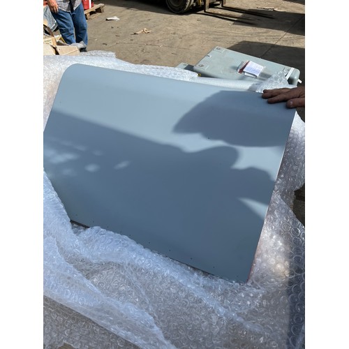 354 - MOD - Body panel for Tornado GR.4 fighter in serviceable condition