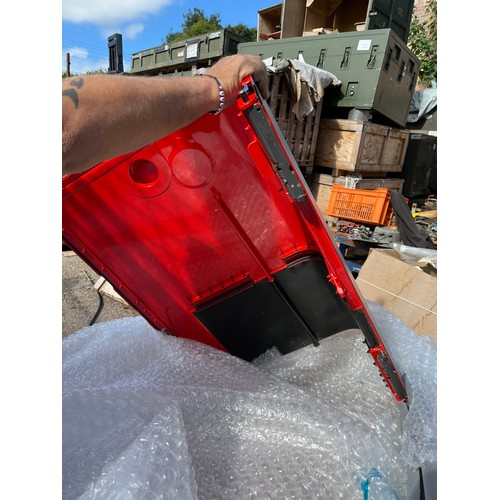 354 - MOD - Body panel for Tornado GR.4 fighter in serviceable condition