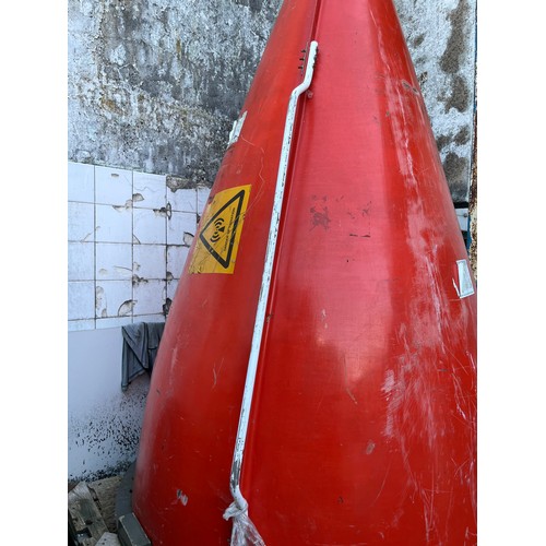 362 - MOD - Protective hose cone for Tornado GR.4 fighter in serviceable condition