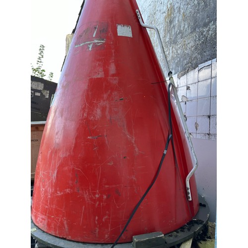 362 - MOD - Protective hose cone for Tornado GR.4 fighter in serviceable condition