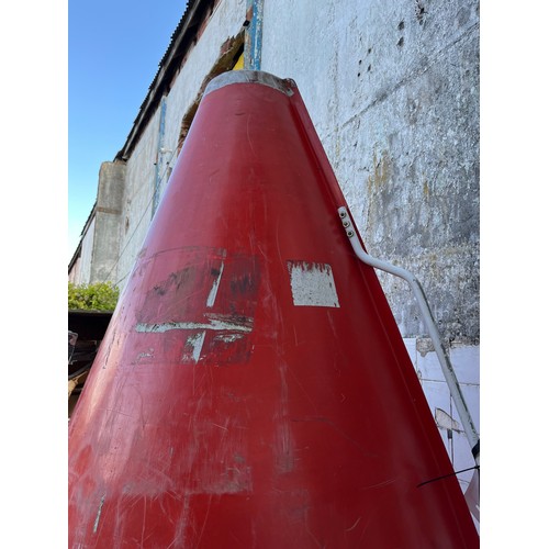 362 - MOD - Protective hose cone for Tornado GR.4 fighter in serviceable condition