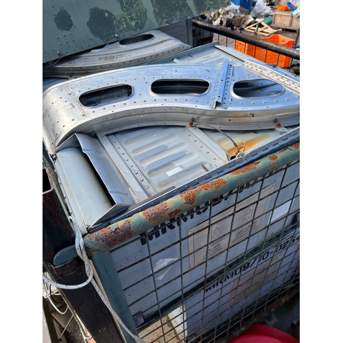 363 - MOD - Ammunition box for Tornado GR.4 fighter in serviceable condition Left gun