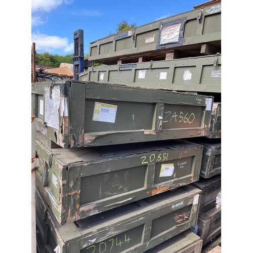 365 - MOD - Tail rudder panel for ZD 851 Tornado GR.4 fighter in serviceable condition