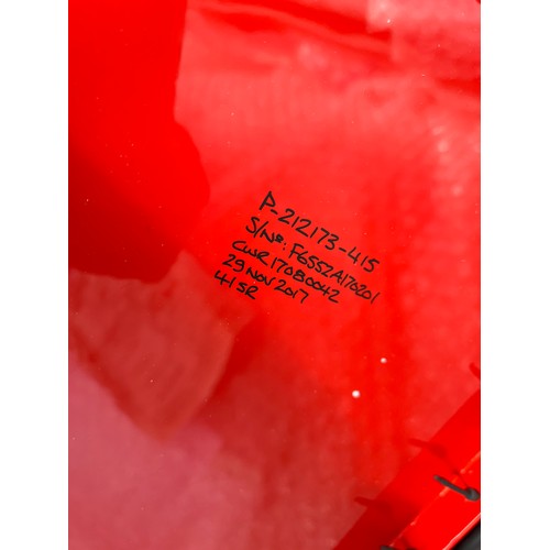 367 - MOD - Tornado F2A fighter L122 panel in serviceable condition