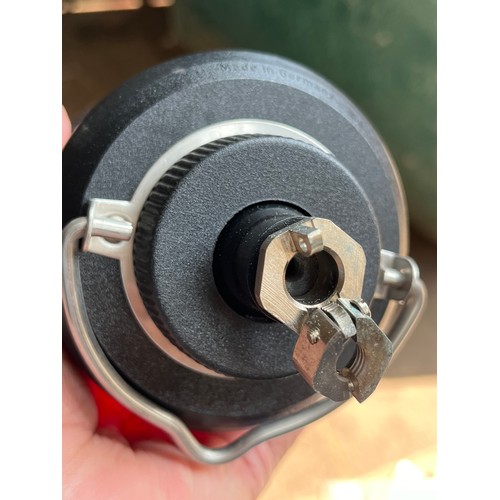 412 - MOD - Hoistable Marine grade red port light for boats.