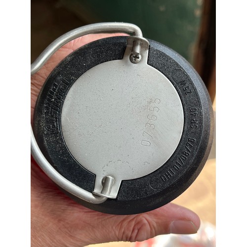 412 - MOD - Hoistable Marine grade red port light for boats.