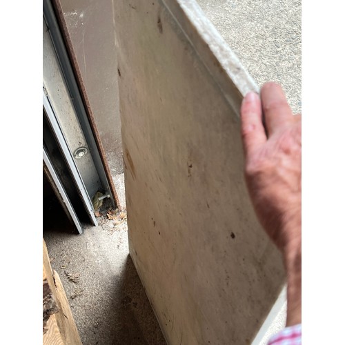 499 - Marble wash stand top