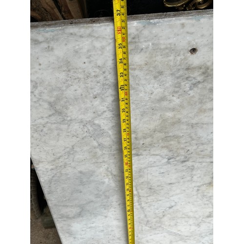 499 - Marble wash stand top