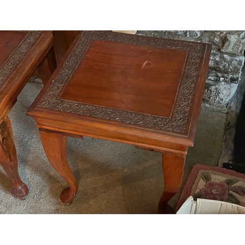 513 - Pair of Wooden coffee tables