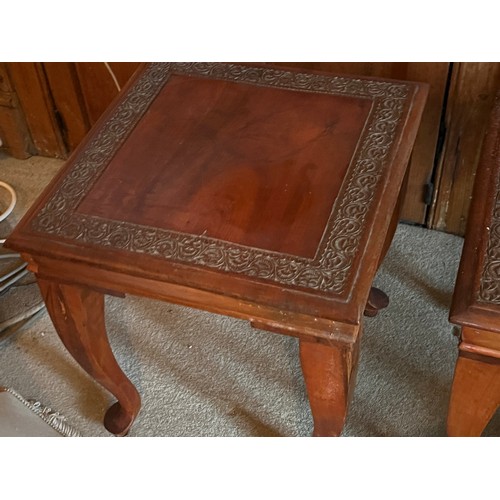 513 - Pair of Wooden coffee tables