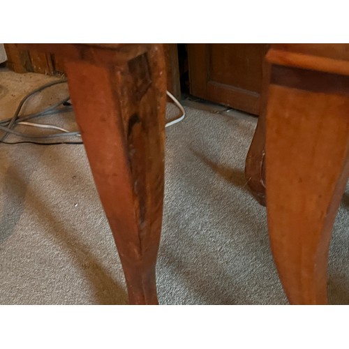 513 - Pair of Wooden coffee tables