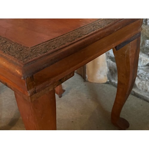 513 - Pair of Wooden coffee tables