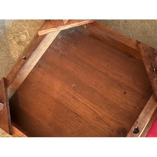 513 - Pair of Wooden coffee tables