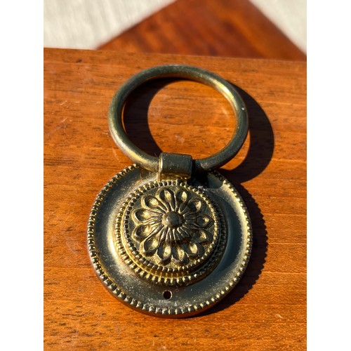 543 - Hall table probably used for a sewing machine hence the holes in the surface