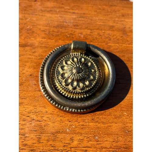 543 - Hall table probably used for a sewing machine hence the holes in the surface