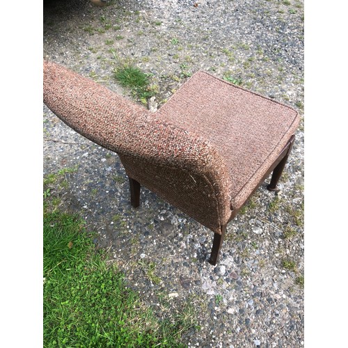 563 - Parker-Knoll Nursing chair in need of some restoration