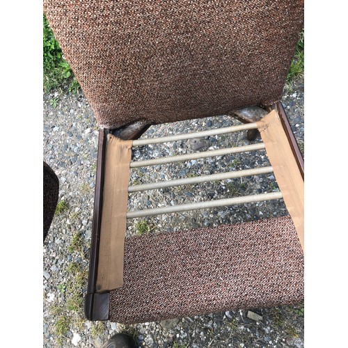 563 - Parker-Knoll Nursing chair in need of some restoration