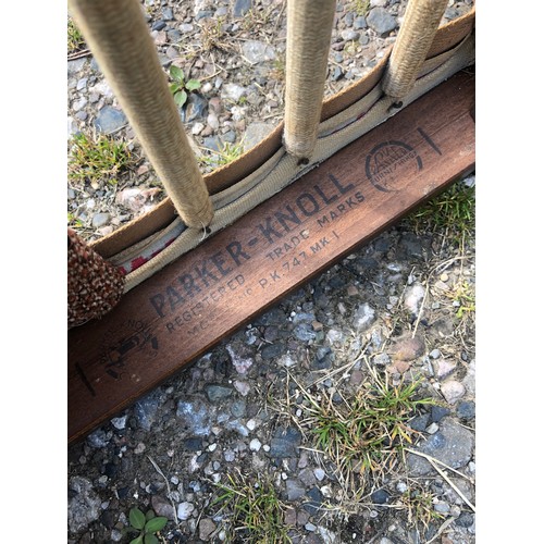 563 - Parker-Knoll Nursing chair in need of some restoration