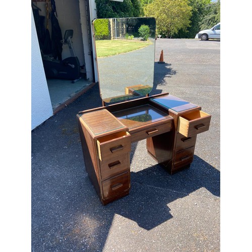 583 - dessing tale with 6 drawers and mirror