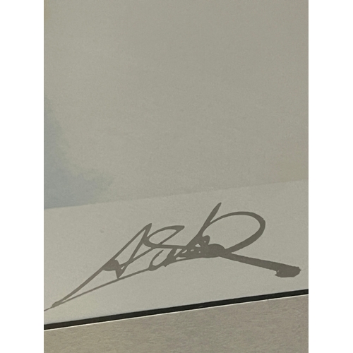 590 - seriolithograph titled 