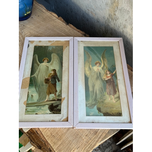 596 - Pair of religious prints