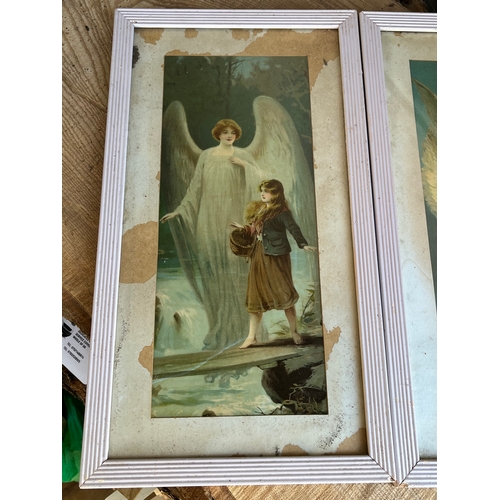 596 - Pair of religious prints