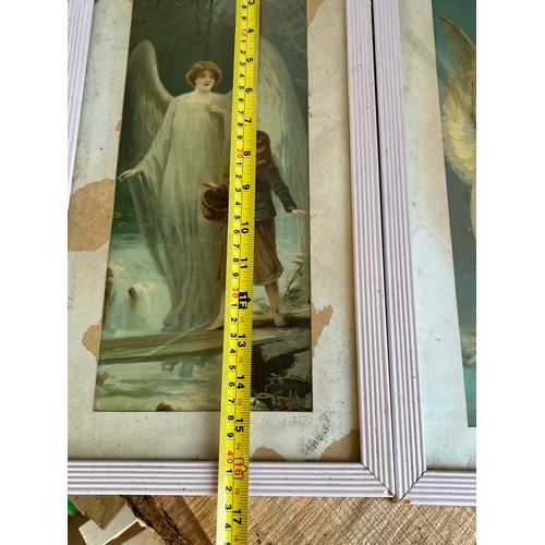 596 - Pair of religious prints