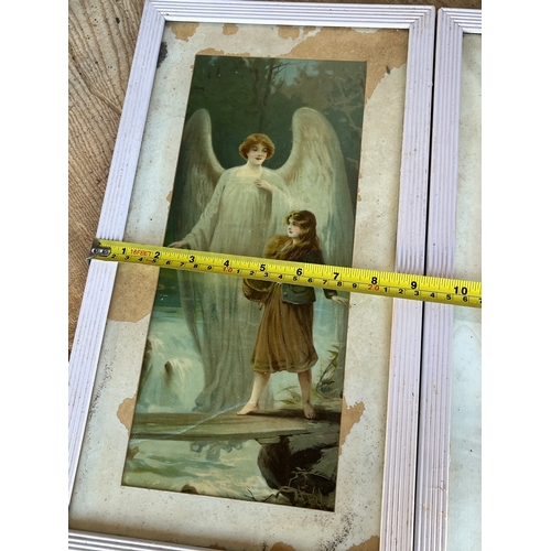 596 - Pair of religious prints