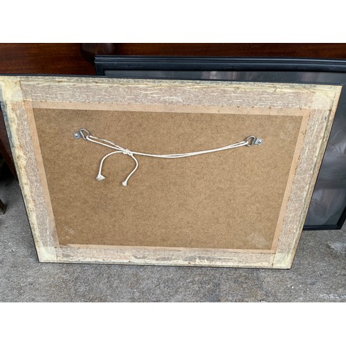 599 - 5x Pirelli 1972 posters framed and glazed