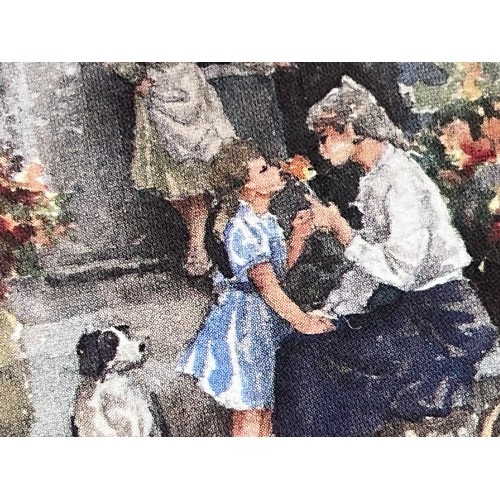 602 - Cottage print signed Sturgeon