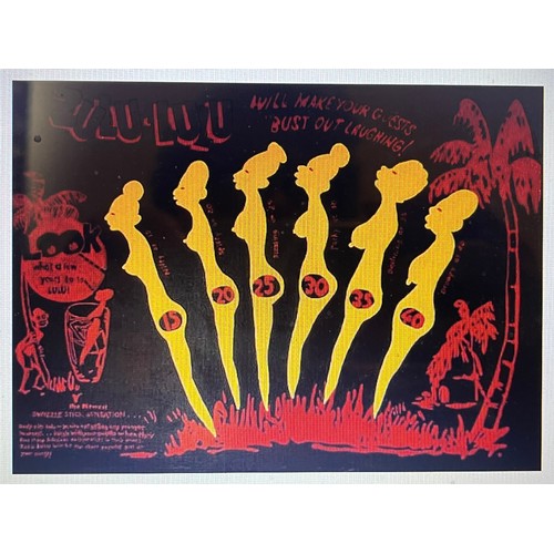 654 - Wayne Carhill Barker Zulu Lulu inscribed with the title; signed on the reverse oil on canvas 90 by 1... 