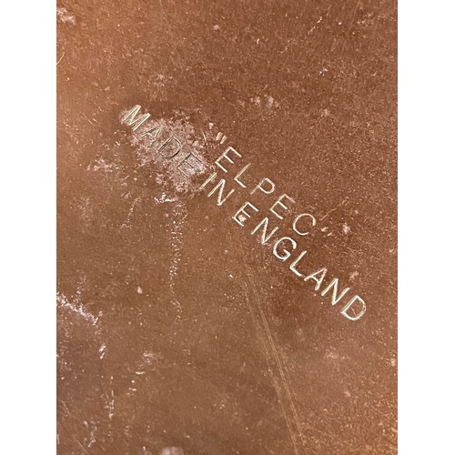 656 - Antique copper Victorian bed warming pan