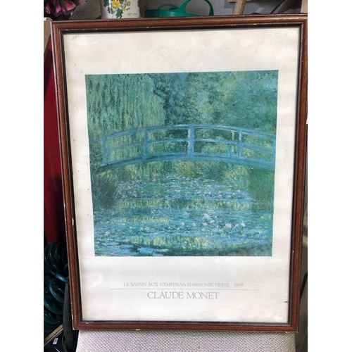 680 - Claude Monet print F&G
