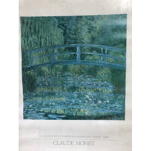 680 - Claude Monet print F&G
