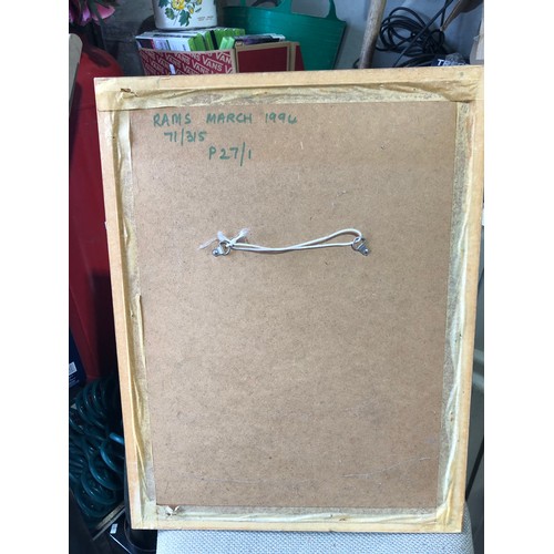 680 - Claude Monet print F&G