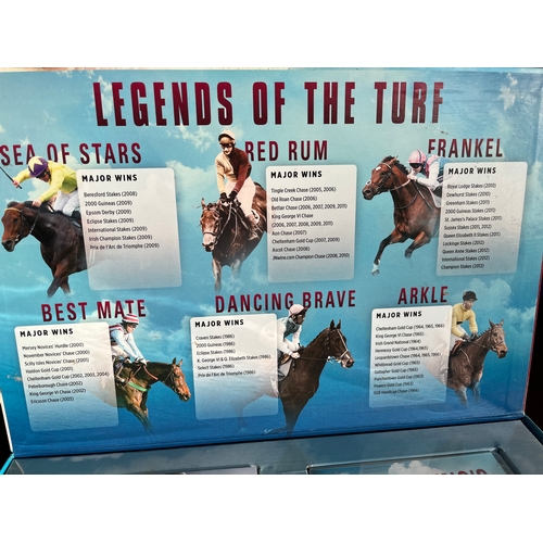 691 - History of Horse Racing Collection. Book and DVD