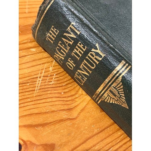 696 - The Pageant of the Century. Oldham press. H V Morton