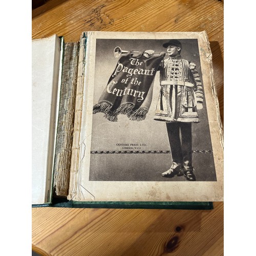 696 - The Pageant of the Century. Oldham press. H V Morton