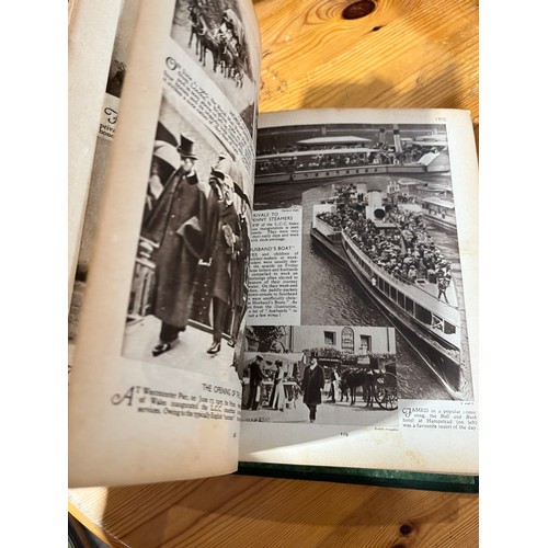 696 - The Pageant of the Century. Oldham press. H V Morton