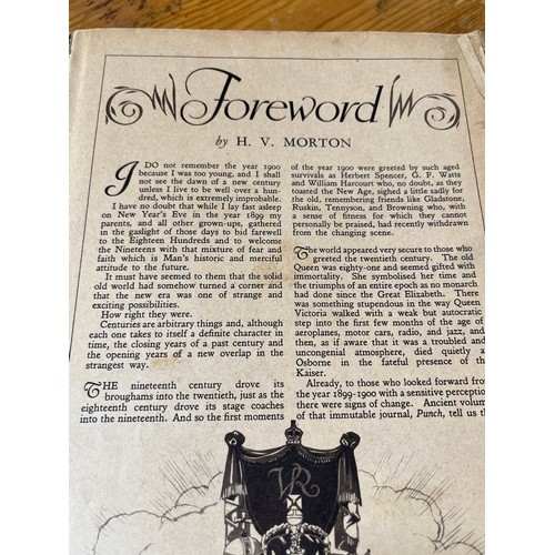 696 - The Pageant of the Century. Oldham press. H V Morton
