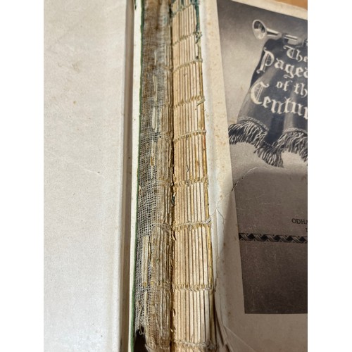 696 - The Pageant of the Century. Oldham press. H V Morton