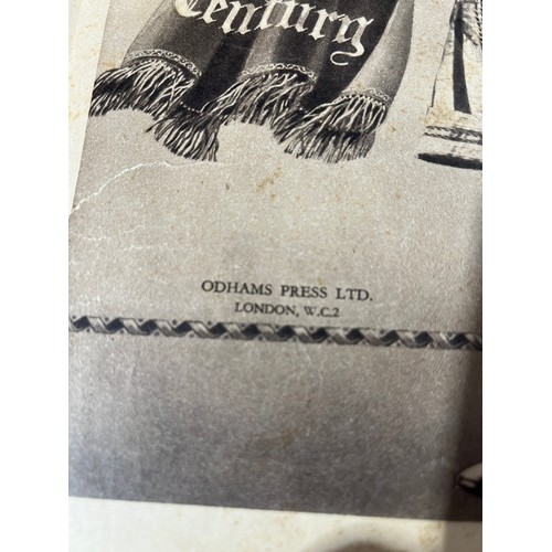 696 - The Pageant of the Century. Oldham press. H V Morton