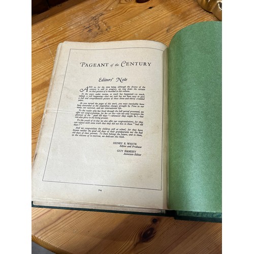 696 - The Pageant of the Century. Oldham press. H V Morton