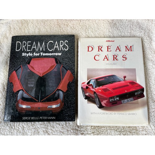 707 - 2 x Dream Cars hardback books