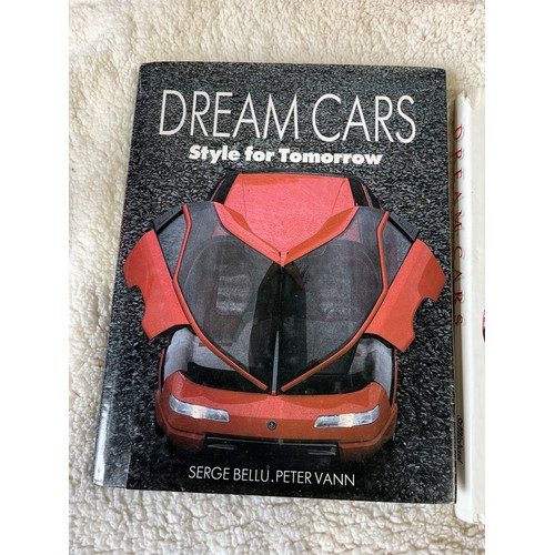 707 - 2 x Dream Cars hardback books