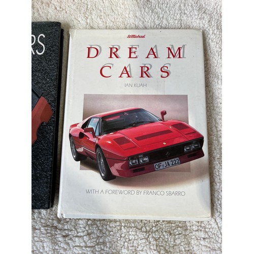 707 - 2 x Dream Cars hardback books