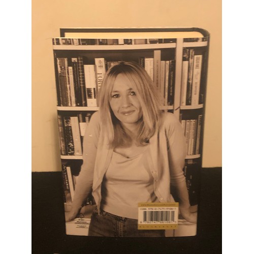 711 - First Adult edition Harry Potter hardback book. Harry Potter and the Deathly Hallows.